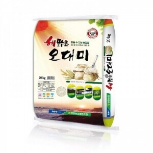 양양농협 오대미 10kg,20kg